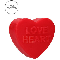 S-Line Savon LOVE HEART Parfum Rose